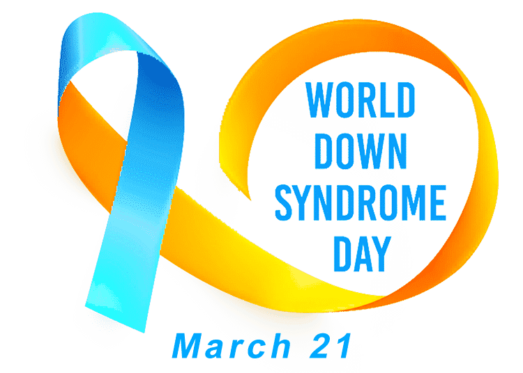 world down syndrome day logo
