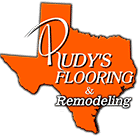 rudy's flooring and remodeling logo