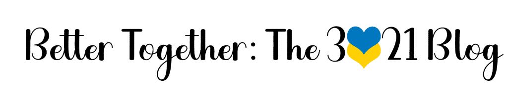 Better Together: The 321 Blog logo