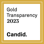 gold transparency 2023 logo